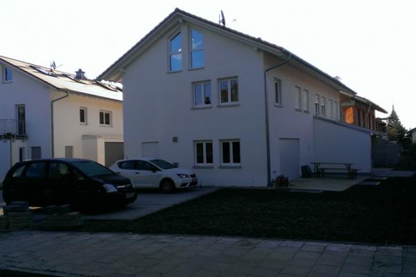Doppelhaus in Oberhaching